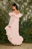 FABULOUS AGILITÀ - Vestido Curto Mabel Rosa Palm Beach - Verão 27