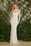 FABULOUS AGILITÀ - Vestido Longo Penelope Tule Bordado OFF White - Verão 27