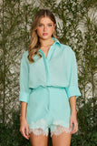 FABULOUS AGILITÀ - Short Jessica Renda Azul - Verão 27