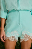 FABULOUS AGILITÀ - Short Jessica Renda Azul - Verão 27