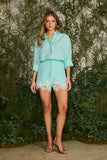 FABULOUS AGILITÀ - Short Jessica Renda Azul - Verão 27