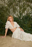 FABULOUS AGILITÀ - Saia Longa Giovana OFF White - Verão 27