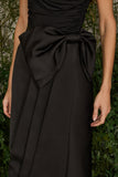 FABULOUS AGILITÀ - Saia Longa Nicole Cetim Preto - Verão 27