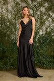 FABULOUS AGILITÀ - Vestido Longo Kate Corrente Preto - Verão 27