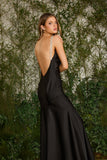FABULOUS AGILITÀ - Vestido Longo Kate Corrente Preto - Verão 27