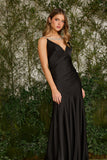 FABULOUS AGILITÀ - Vestido Longo Kate Corrente Preto - Verão 27
