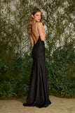 FABULOUS AGILITÀ - Vestido Longo Kate Corrente Preto - Verão 27
