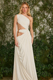 FABULOUS AGILITÀ - Vestido Longo Reveillon Thassia Naves OFF White