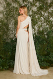 FABULOUS AGILITÀ - Vestido Longo Reveillon Thassia Naves OFF White