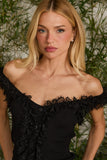 FABULOUS AGILITÀ - Blusa Samara Tricot Preto - Verão 27
