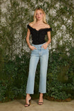 FABULOUS AGILITÀ - Blusa Samara Tricot Preto - Verão 27