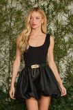FABULOUS AGILITÀ - Cinto Caroline Elastico Preto - Verão 27