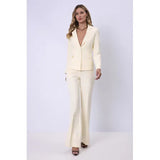 Practory - Blazer Básico Amarelo