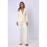 Practory - Blazer Básico Amarelo