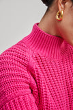 ANSELMI (AMBICIONE) - Blusa Gola Alta Pink