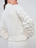 ANSELMI - Blusa Anselmi Off White