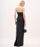 ARTE SACRA - Conjunto Saia C/ Top Preto