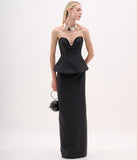 ARTE SACRA - Conjunto Saia C/ Top Preto