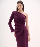 ARTE SACRA - Vestido Longo G Vino