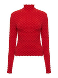 ANSELMI - BLUSA ANSELMI VERMELHO