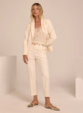 LE LIS BLANC - Calça Stella Skinny II OFF White