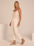 LE LIS BLANC - Calça Stella Skinny II OFF White