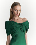 CONDOTTI - Vestido Betina Vived Green