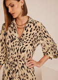 LE LIS BLANC - Vestido Line Estampado Feline