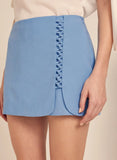 LE LIS BLANC - Shorts Saia Sophie Azul