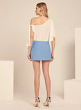 LE LIS BLANC - Shorts Saia Sophie Azul