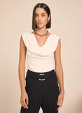 LE LIS BLANC - Blusa Carly Bege