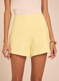 LE LIS BLANC - Shorts Ju Amarelo