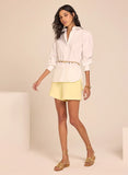 LE LIS BLANC - Shorts Ju Amarelo