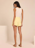 LE LIS BLANC - Shorts Ju Amarelo