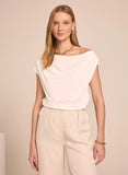 Le Lis Blanc - Blusa Gil OFF White