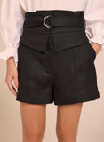 Le Lis Blanc - Shorts Eloise II Preto