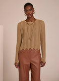 LE LIS BLANC - Blusa Geórgia Dourado