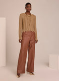 LE LIS BLANC - Blusa Geórgia Dourado