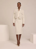 LE LIS BLANC - Saia Mary Off White