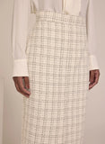 LE LIS BLANC - Saia Mary Off White