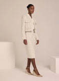 LE LIS BLANC - Saia Mary Off White
