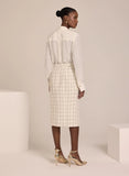 LE LIS BLANC - Saia Mary Off White