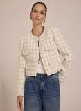LE LIS BLANC - Casaco Mary Off White