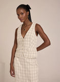 LE LIS BLANC - Colete Mary Off White