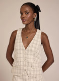 LE LIS BLANC - Colete Mary Off White