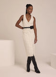LE LIS BLANC - Colete Mary Off White
