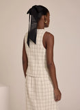 LE LIS BLANC - Colete Mary Off White