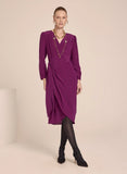 LE LIS BLANC - Vestido Nyla Roxo