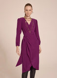 LE LIS BLANC - Vestido Nyla Roxo