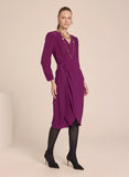 LE LIS BLANC - Vestido Nyla Roxo